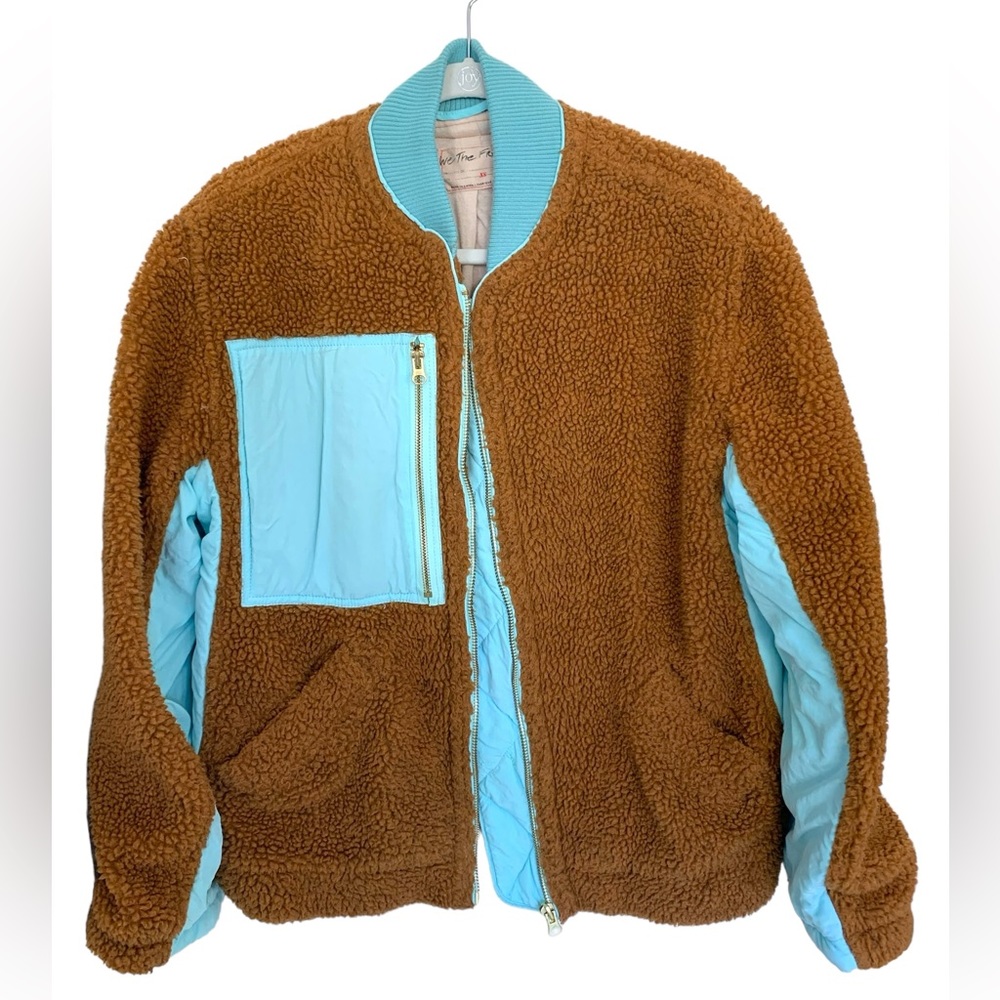 We The Free Rivington Sherpa Jacket Size S - Picture 3 of 14